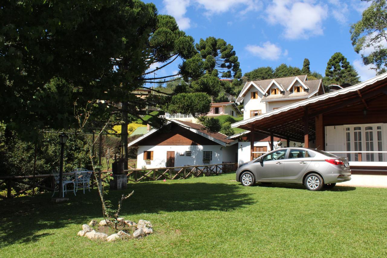 Piccolo Borgo Antico - Rifugio Del Falco Campos do Jordão Kültér fotó