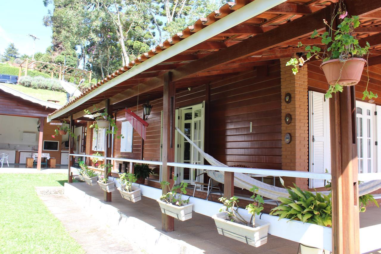 Piccolo Borgo Antico - Rifugio Del Falco Campos do Jordão Kültér fotó
