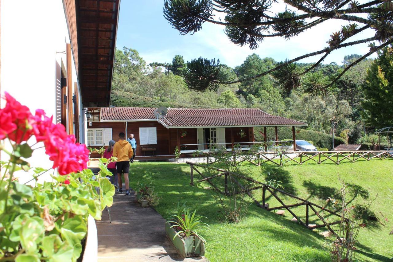 Piccolo Borgo Antico - Rifugio Del Falco Campos do Jordão Kültér fotó