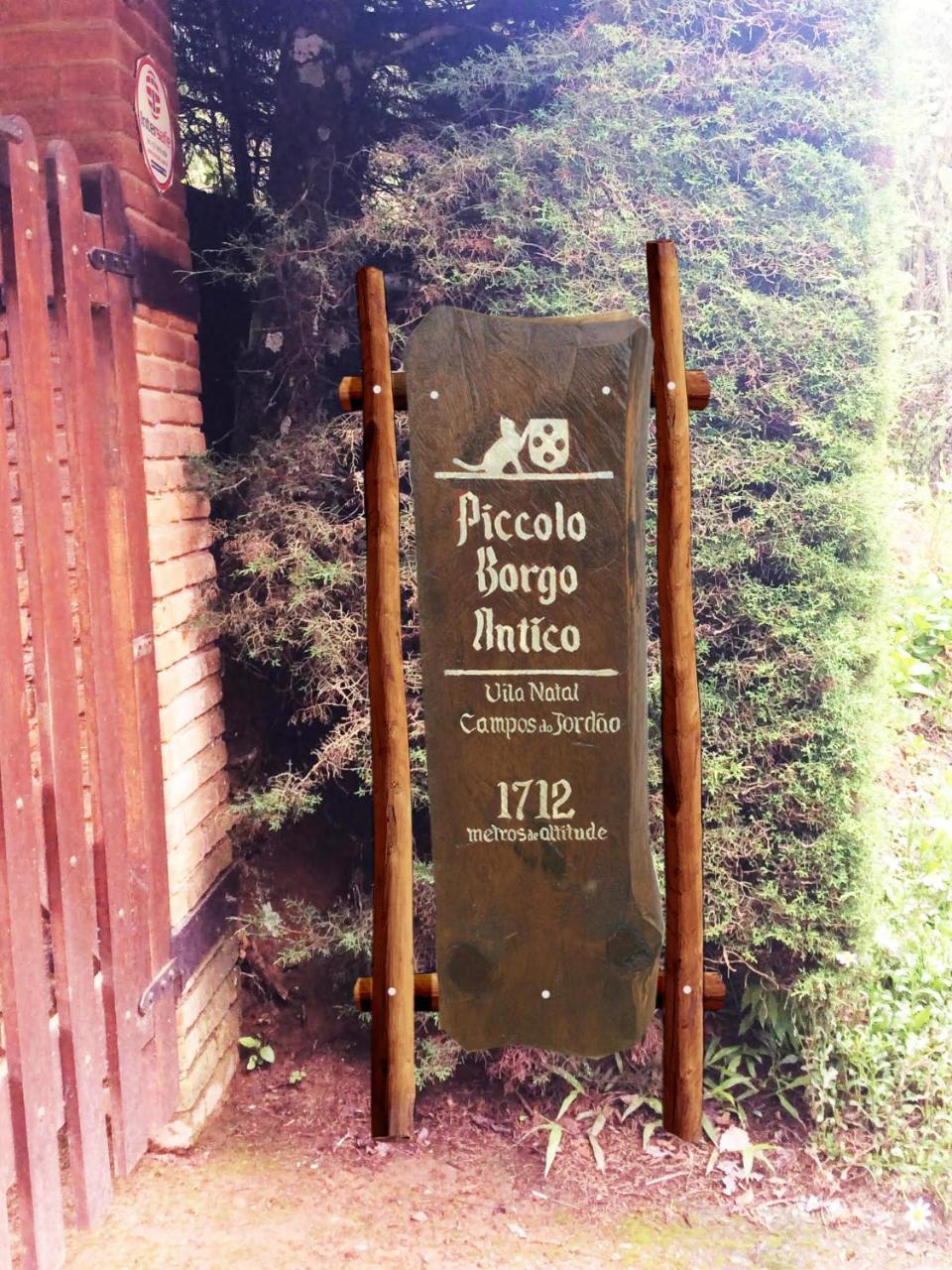 Piccolo Borgo Antico - Rifugio Del Falco Campos do Jordão Kültér fotó