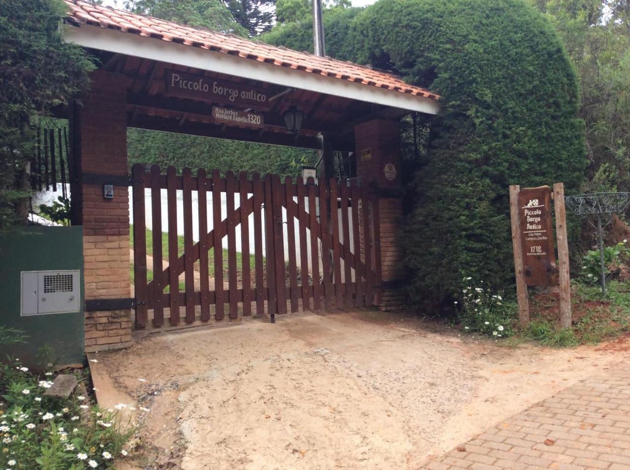 Piccolo Borgo Antico - Rifugio Del Falco Campos do Jordão Kültér fotó
